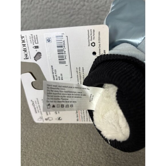 Isotoner Signature Women's Sleek Heat Flip Touchscreen Mittens Blue S/M NWT's - Picture 6 of 8